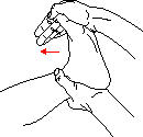 рис.4a (сгиб стопы)